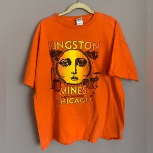 Oversized Fit Band T Shirt